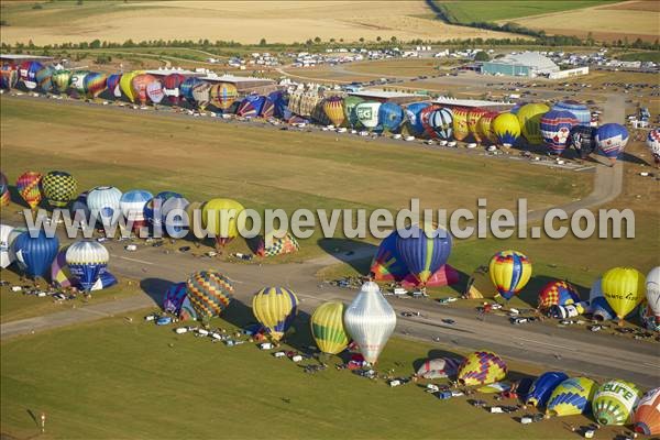 Photo aérienne de Chambley-Bussires