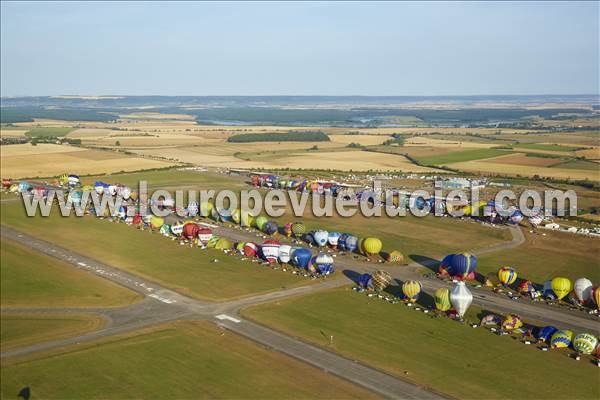 Photo aérienne de Chambley-Bussires