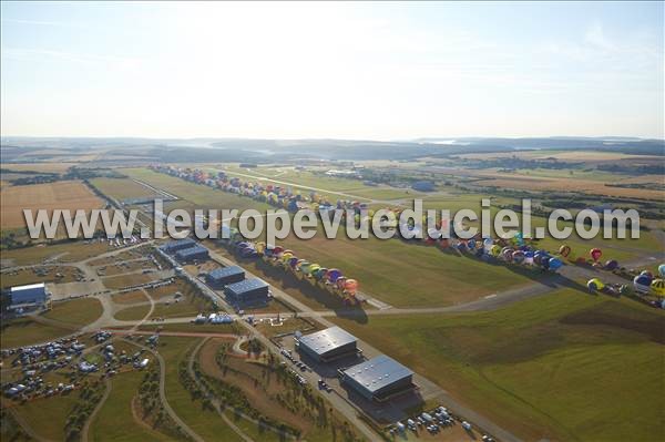 Photo aérienne de Chambley-Bussires