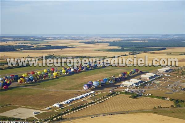 Photo aérienne de Chambley-Bussires