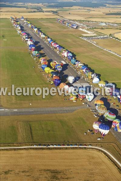 Photo aérienne de Chambley-Bussires