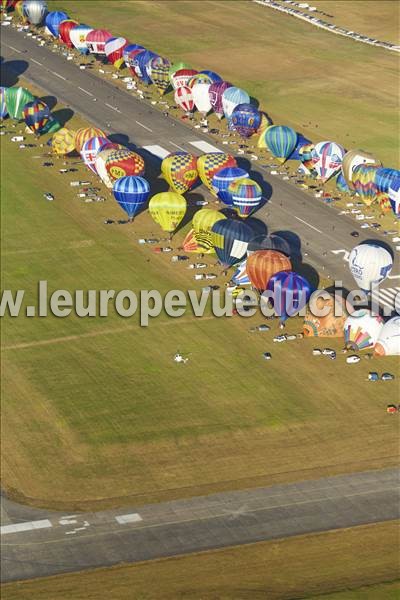 Photo aérienne de Chambley-Bussires