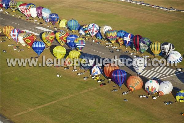 Photo aérienne de Chambley-Bussires