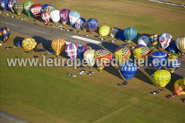 Photo aérienne de Chambley-Bussires