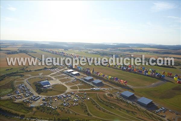 Photo aérienne de Chambley-Bussires