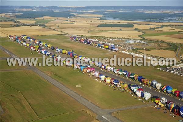 Photo aérienne de Chambley-Bussires