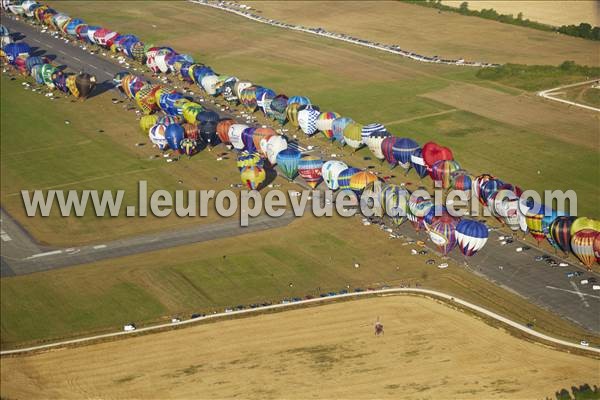 Photo aérienne de Chambley-Bussires