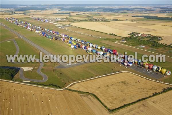 Photo aérienne de Chambley-Bussires