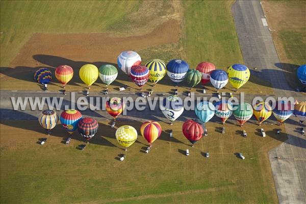 Photo aérienne de Chambley-Bussires