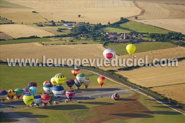 Photo aérienne de Chambley-Bussires