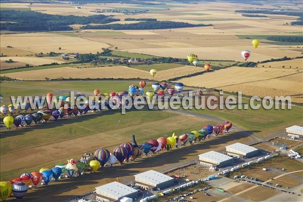 Photo aérienne de Chambley-Bussires