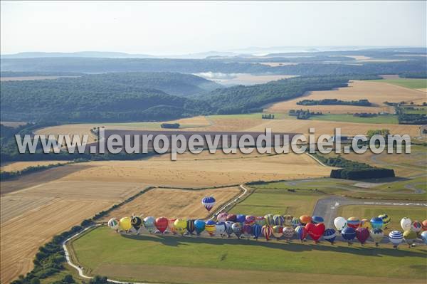 Photo aérienne de Chambley-Bussires