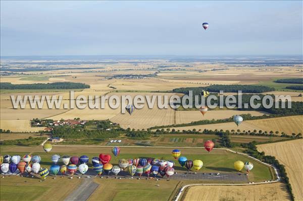 Photo aérienne de Chambley-Bussires