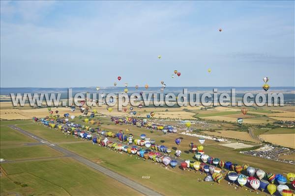 Photo aérienne de Chambley-Bussires