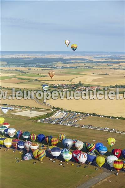 Photo aérienne de Chambley-Bussires