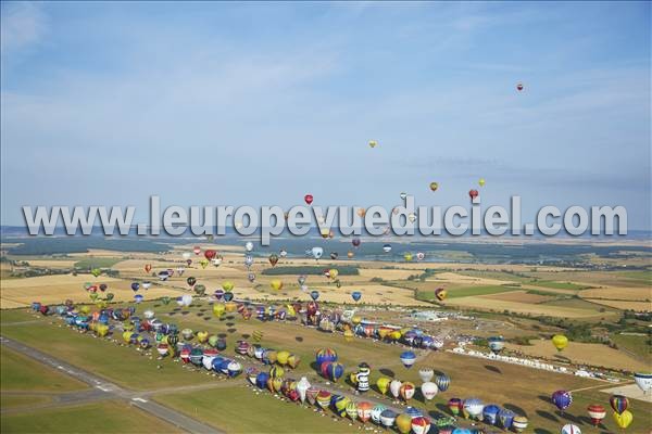 Photo aérienne de Chambley-Bussires