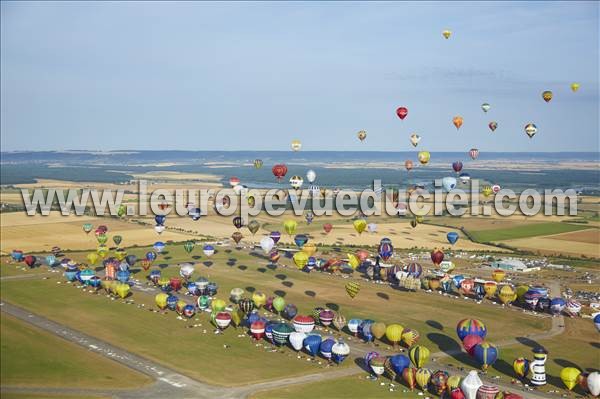 Photo aérienne de Chambley-Bussires