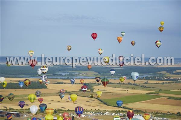 Photo aérienne de Chambley-Bussires