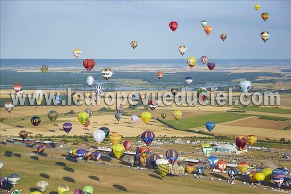 Photo aérienne de Chambley-Bussires