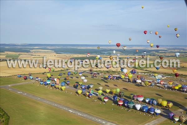 Photo aérienne de Chambley-Bussires