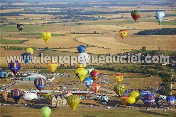 Photo aérienne de Chambley-Bussires