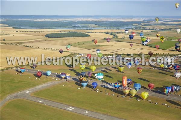 Photo aérienne de Chambley-Bussires