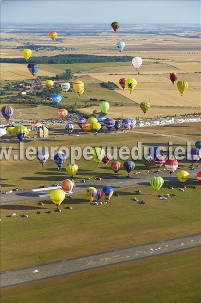 Photo aérienne de Chambley-Bussires