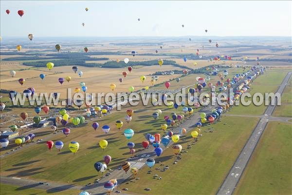 Photo aérienne de Chambley-Bussires