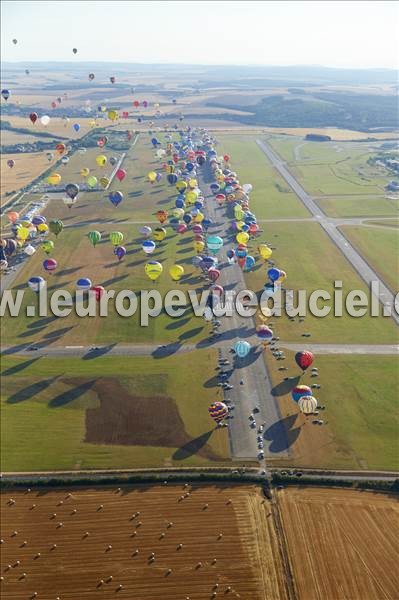 Photo aérienne de Chambley-Bussires