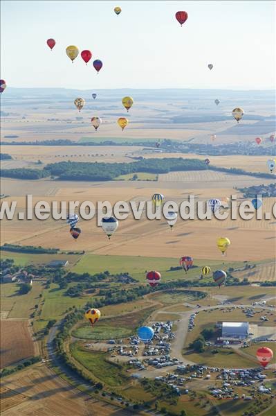 Photo aérienne de Chambley-Bussires