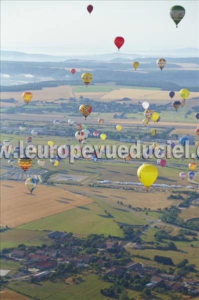 Photo aérienne de Chambley-Bussires