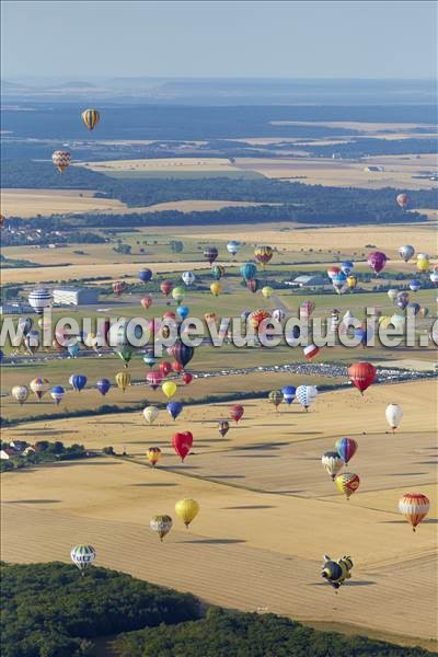 Photo aérienne de Chambley-Bussires