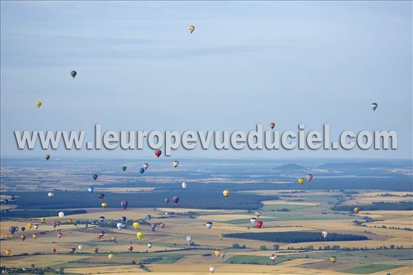 Photo aérienne de Chambley-Bussires