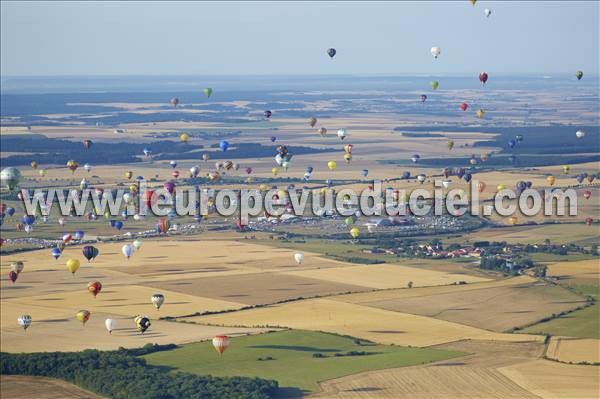 Photo aérienne de Chambley-Bussires