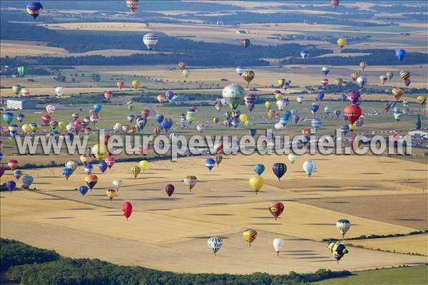 Photo aérienne de Chambley-Bussires