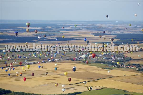 Photo aérienne de Chambley-Bussires