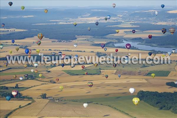 Photo aérienne de Chambley-Bussires