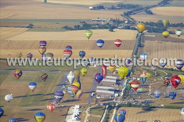 Photo aérienne de Chambley-Bussires