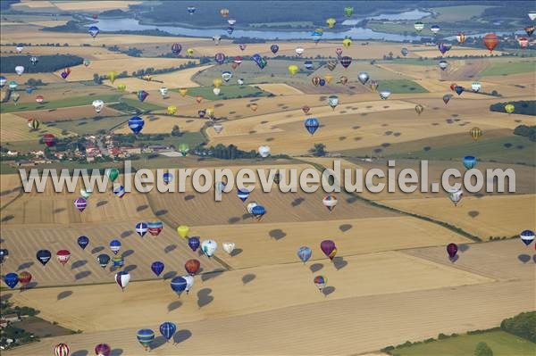 Photo aérienne de Chambley-Bussires