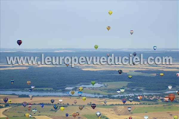 Photo aérienne de Chambley-Bussires