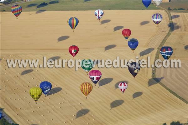 Photo aérienne de Chambley-Bussires