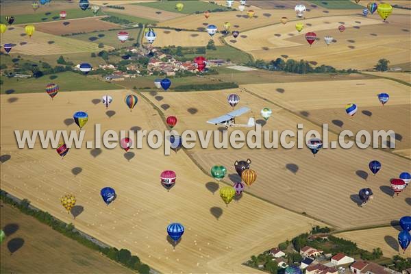 Photo aérienne de Chambley-Bussires