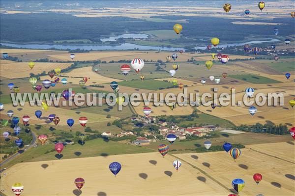 Photo aérienne de Chambley-Bussires