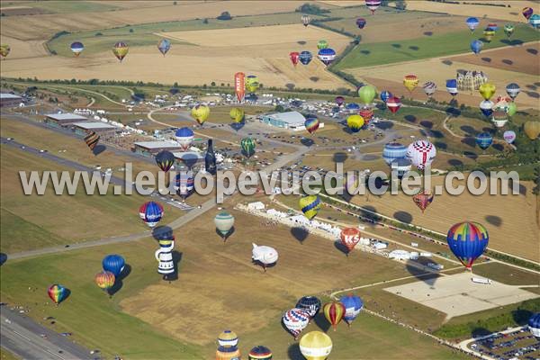 Photo aérienne de Chambley-Bussires