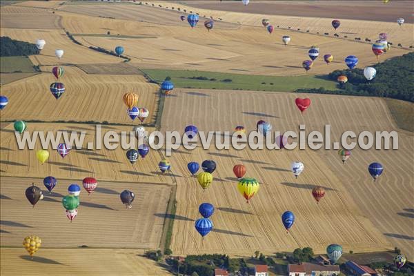 Photo aérienne de Chambley-Bussires