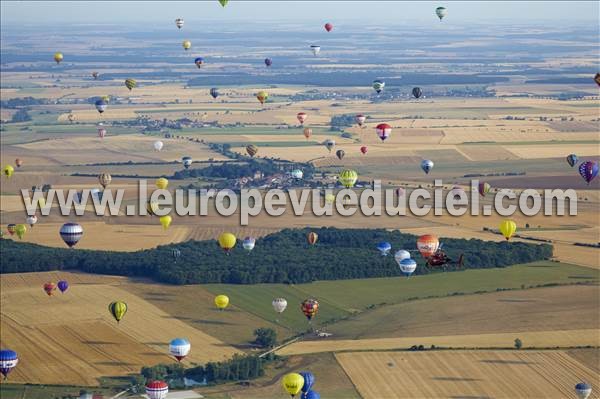 Photo aérienne de Chambley-Bussires