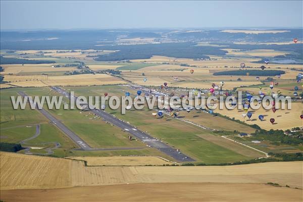 Photo aérienne de Chambley-Bussires