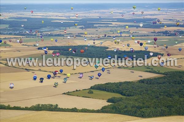 Photo aérienne de Chambley-Bussires