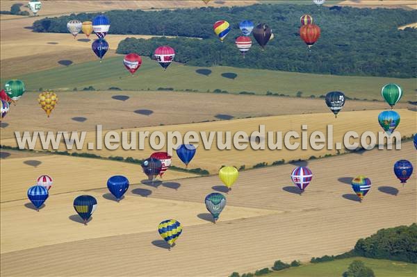 Photo aérienne de Chambley-Bussires