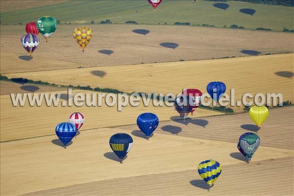 Photo aérienne de Chambley-Bussires